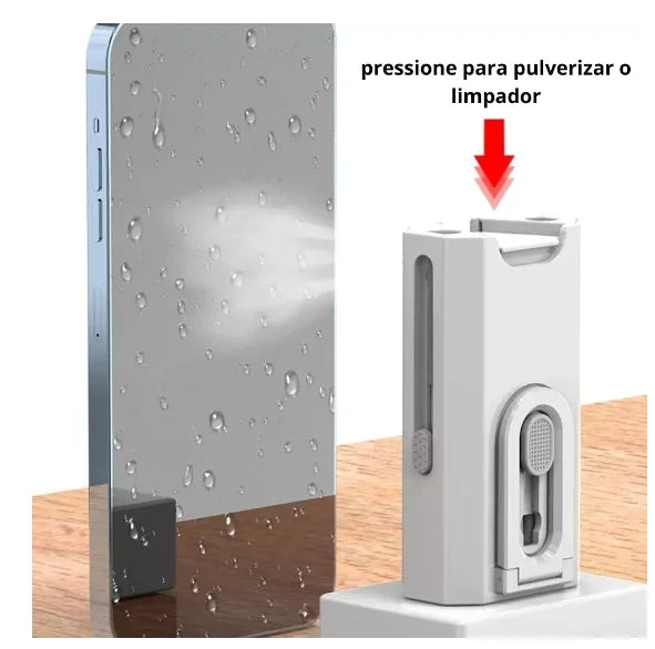 ClearView Kit | Mini kit de limpeza