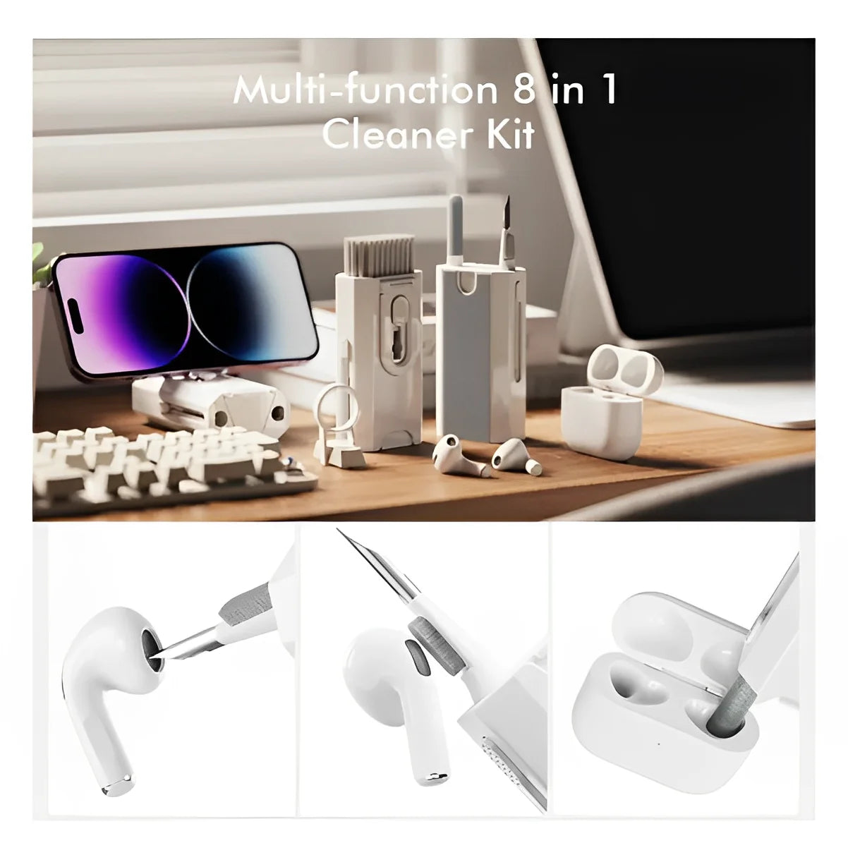 ClearView Kit | Mini kit de limpeza