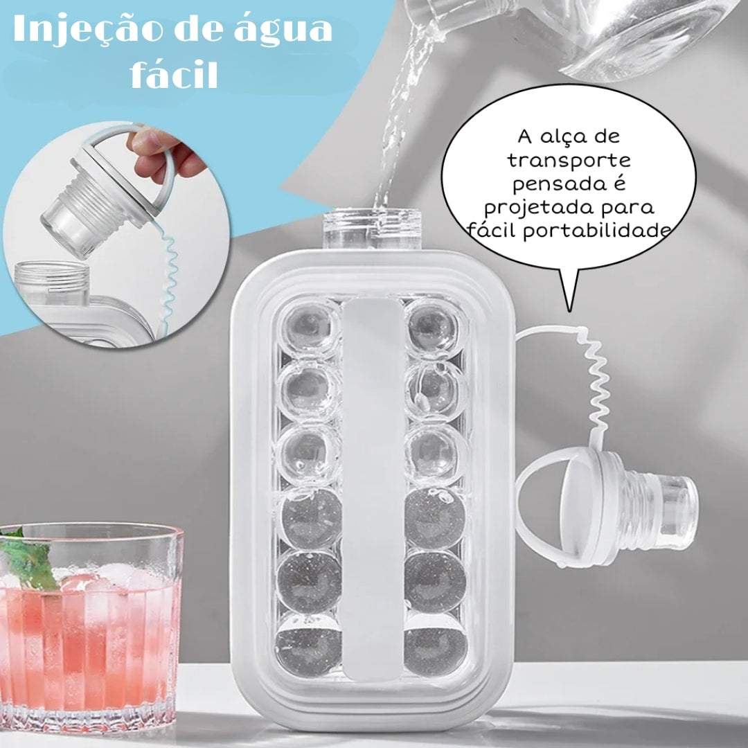 IceBallMaker | Fôrma de Gelo Em Bolinhas