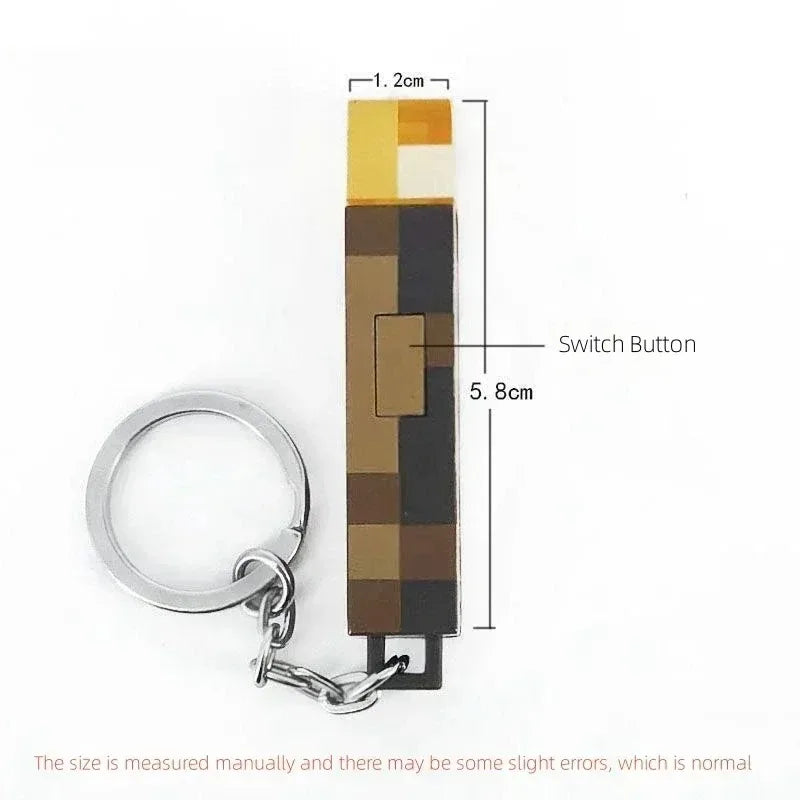 Tocha Pixel LED - Chaveiro Led