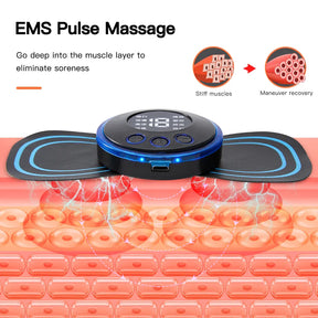 ZenVibe Body - Massageador muscular