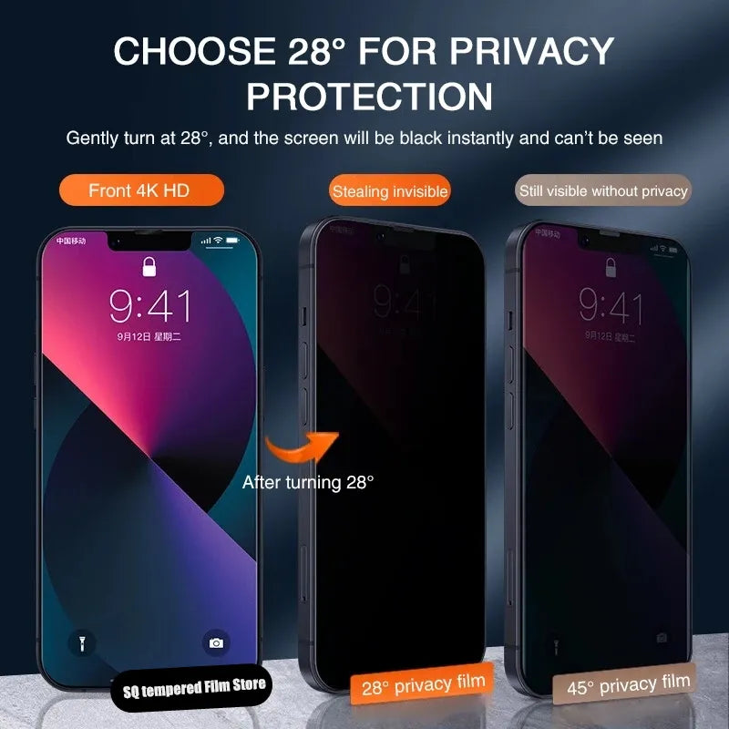 PrivaciGuard | Vidro Anti-Espionagem para iPhone