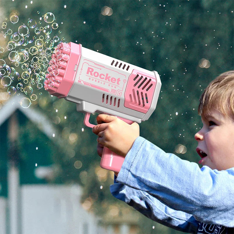 Rocket Bubble Gun | Máquina de bolhas portátil