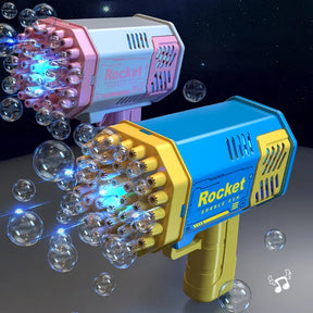 Rocket Bubble Gun | Máquina de bolhas portátil