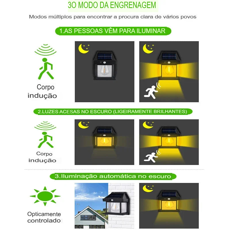 Lâmpada Solar LuminaFil Plus