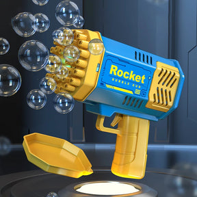 Rocket Bubble Gun | Máquina de bolhas portátil