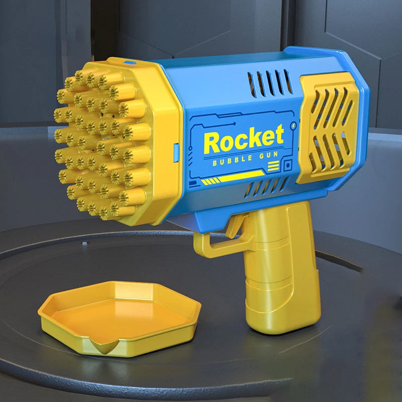 Rocket Bubble Gun | Máquina de bolhas portátil